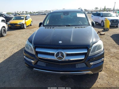 2014 MERCEDES-BENZ GL 350 BLUETEC 12