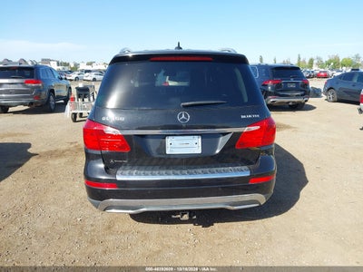 2014 MERCEDES-BENZ GL 350 BLUETEC 16