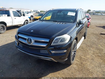 2014 MERCEDES-BENZ GL 350 BLUETEC 6