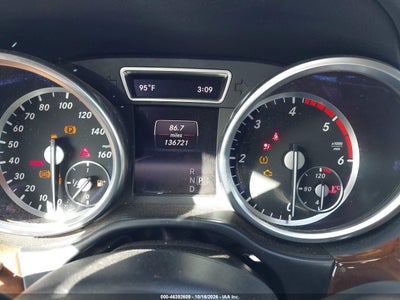 2014 MERCEDES-BENZ GL 350 BLUETEC 7