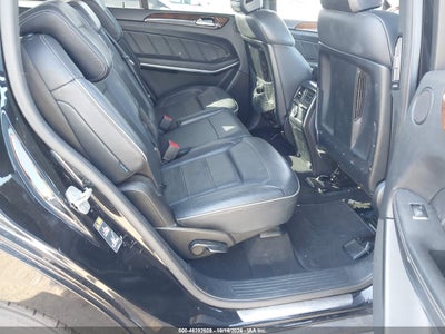 2014 MERCEDES-BENZ GL 350 BLUETEC 8