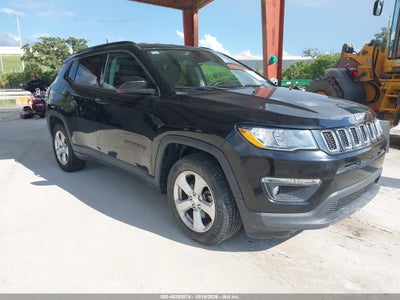 2019 Jeep Compass Latitude FWD