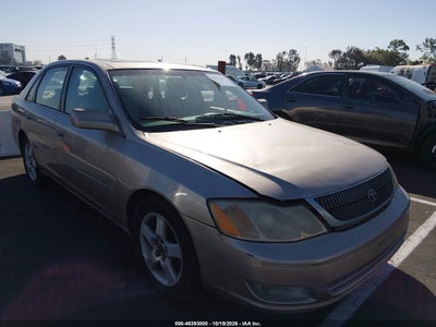 2002 TOYOTA AVALON XLS