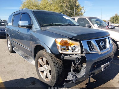 2010 NISSAN ARMADA TITANIUM
