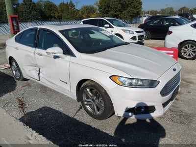 2015 Ford Fusion Hybrid Titanium