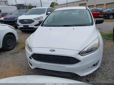 2018 FORD FOCUS 12