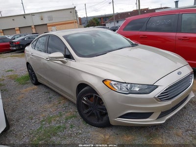 2018 FORD FUSION