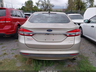 2018 FORD FUSION 16
