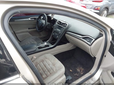 2018 FORD FUSION 5