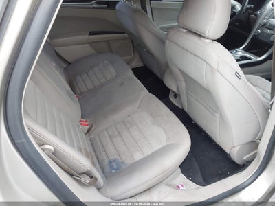 2018 FORD FUSION 8