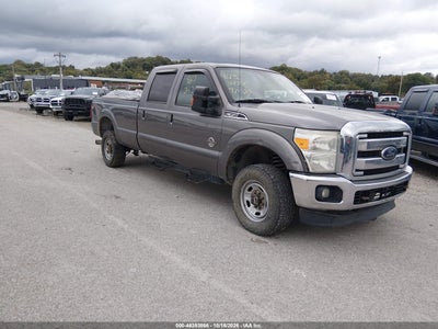 2013 FORD SUPER DUTY F-350 SRW LARIAT