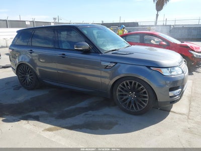 2014 LAND ROVER RANGE ROVER SPORT 3.0L V6 SUPERCHARGED HSE