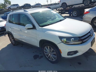 2014 Volkswagen Tiguan SEL
