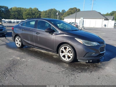 2017 Chevrolet Cruze Premier Auto