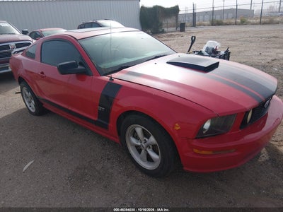 2007 FORD MUSTANG GT DELUXE/GT PREMIUM