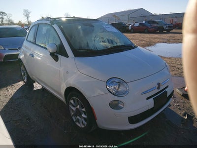 2017 FIAT 500C POP