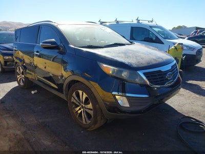 2011 KIA SPORTAGE EX