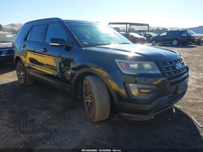 2016 Ford Explorer Sport
