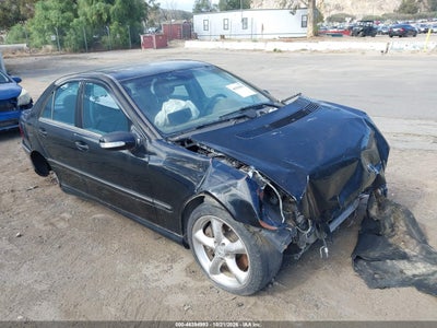2005 MERCEDES-BENZ C 320 LUXURY/SPORT