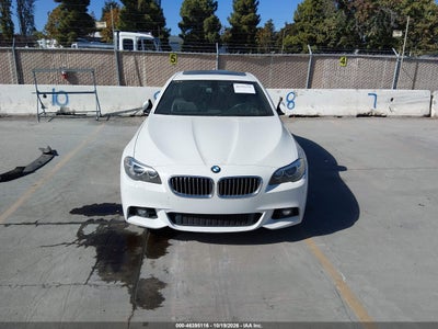 2014 BMW 535I 12