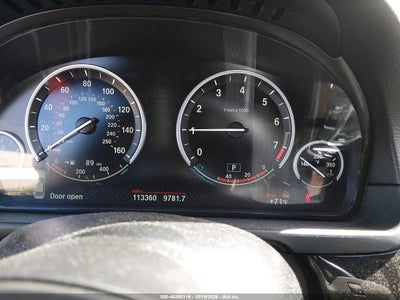 2014 BMW 535I 7