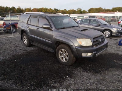 2005 Toyota 4RUNNER SR5 Sport V6