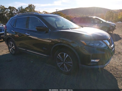 2017 NISSAN ROGUE HYBRID SL
