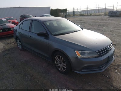 2015 VOLKSWAGEN JETTA 2.0L S