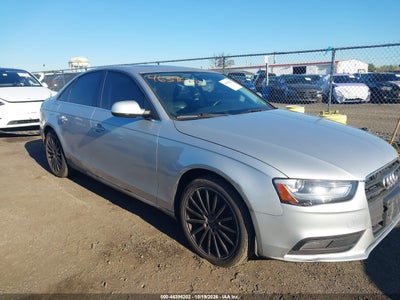 2013 Audi A4 2.0T Premium