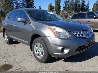 2013 Nissan Rogue S