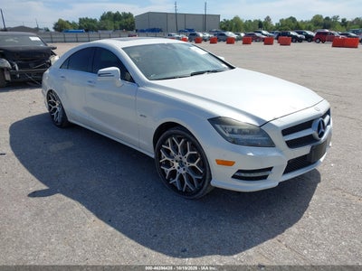 2012 Mercedes-Benz CLS 550