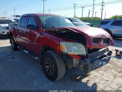 2007 MITSUBISHI RAIDER LS