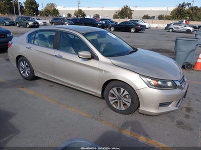 2015 HONDA ACCORD
