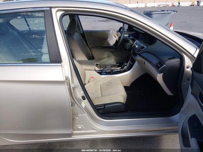2015 HONDA ACCORD 5