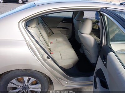 2015 HONDA ACCORD 8