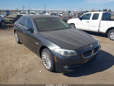2012 BMW 535I