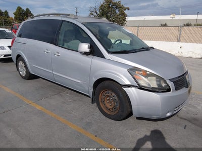 2006 NISSAN QUEST 3.5