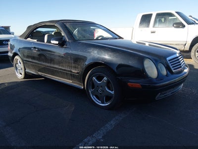 2000 MERCEDES-BENZ CLK 430