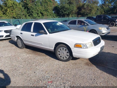 2008 Ford Crown Victoria Police/Police Interceptor