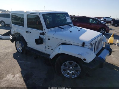 2018 JEEP WRANGLER JK SAHARA 4X4