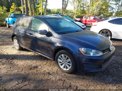 2016 Volkswagen Golf TSI S 4-Door
