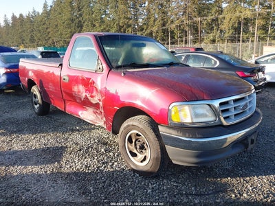1999 FORD F-150 WORK SERIES WORK SERIES/XL/XLT