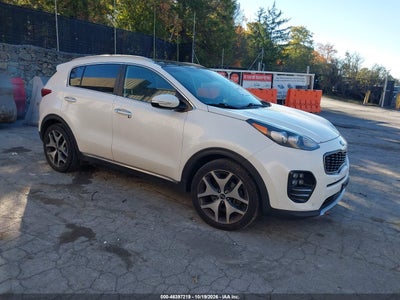 2017 Kia Sportage SX Turbo