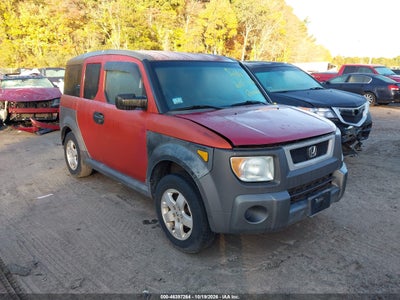 2005 HONDA ELEMENT EX