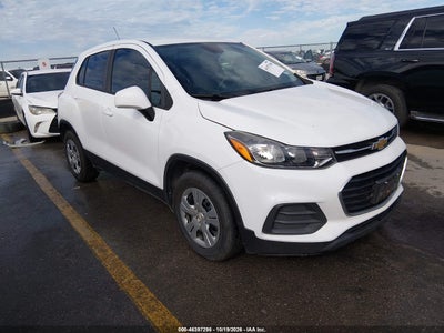 2018 CHEVROLET TRAX LS