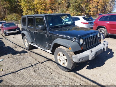 2007 Jeep Wrangler Unlimited Rubicon