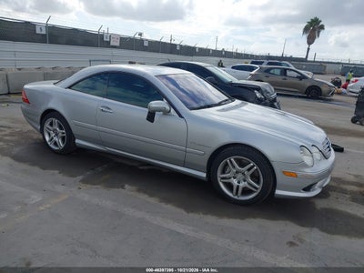 2003 MERCEDES-BENZ CL 55 AMG