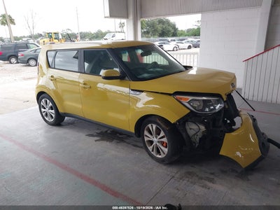 2015 KIA SOUL +