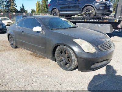 2003 Infiniti G35 Base W/Leather