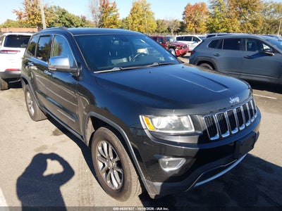2016 Jeep Grand Cherokee Limited